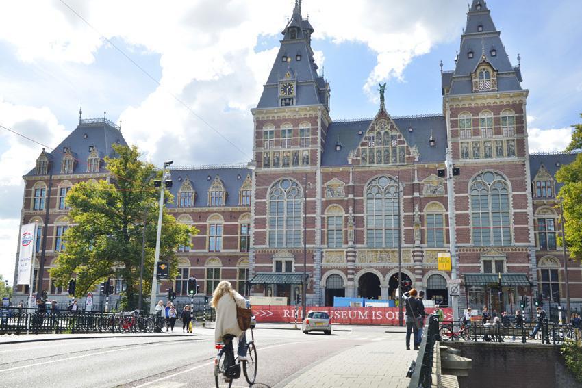 国立美术馆景观舒适城市阁楼酒店 阿姆斯特丹 外观 照片